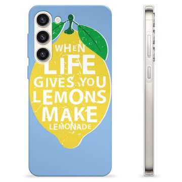 Funda de TPU para Samsung Galaxy S23+ 5G - Limones