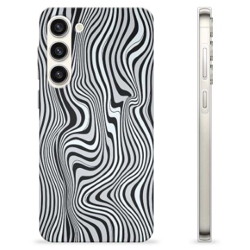 Funda de TPU para Samsung Galaxy S23+ 5G - Cebra Fascinante