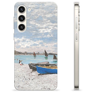 Funda de TPU para Samsung Galaxy S23+ 5G - Sainte-Adresse