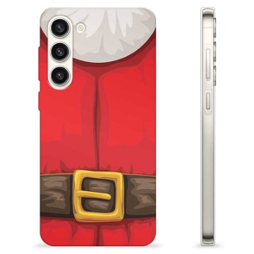 Funda de TPU para Samsung Galaxy S23+ 5G - Traje de Papá Noel