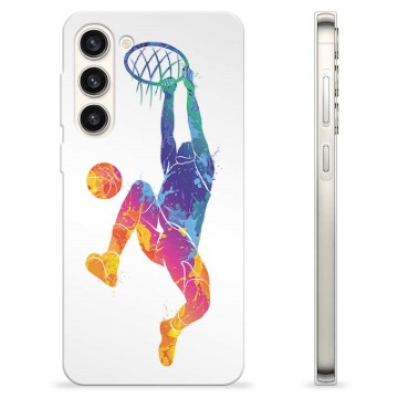 Funda de TPU para Samsung Galaxy S23+ 5G - Slam Dunk