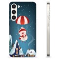 Funda de TPU para Samsung Galaxy S23+ 5G - Muñeco de Nieve