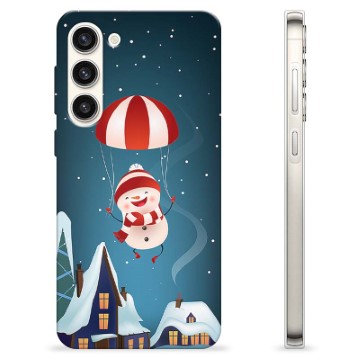 Funda de TPU para Samsung Galaxy S23+ 5G - Muñeco de Nieve