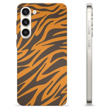 Funda de TPU para Samsung Galaxy S23+ 5G - Tigre