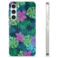 Funda de TPU para Samsung Galaxy S23+ 5G - Flores Tropicales