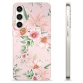 Funda de TPU para Samsung Galaxy S23+ 5G - Flores de Acuarela