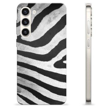 Funda de TPU para Samsung Galaxy S23+ 5G - Cebra