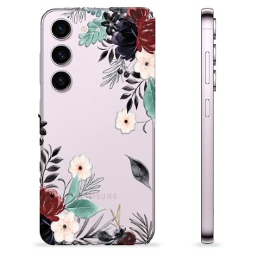 Funda de TPU para Samsung Galaxy S23 5G - Flores de Otoño