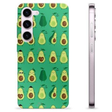 Funda de TPU para Samsung Galaxy S23 5G - Diseño de Aguacates