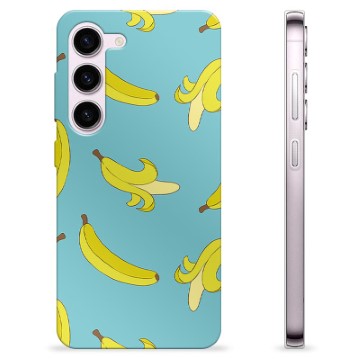 Funda de TPU para Samsung Galaxy S23 5G - Plátanos