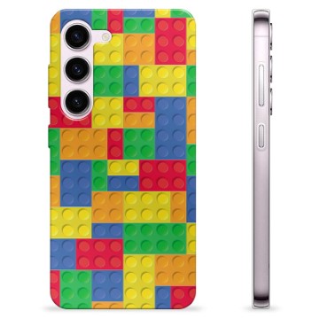 Funda de TPU para Samsung Galaxy S23 5G - Bloques