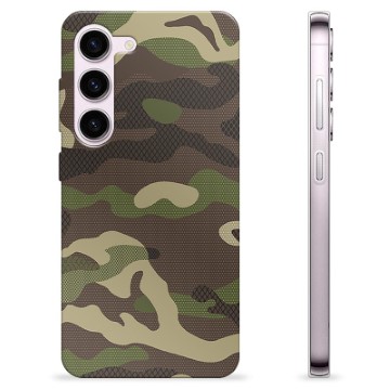 Funda de TPU para Samsung Galaxy S23 5G - Camuflaje