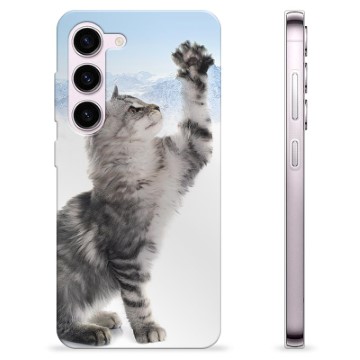 Funda de TPU para Samsung Galaxy S23 5G - Gato