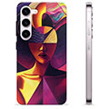 Funda de TPU para Samsung Galaxy S23 5G - Retrato Cubista