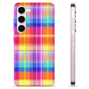 Funda de TPU para Samsung Galaxy S23 5G - Camisa de Franela