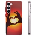 Funda de TPU para Samsung Galaxy S23 5G - Silueta del Corazón