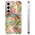 Funda de TPU para Samsung Galaxy S23 5G - Flores Rosadas