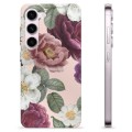 Funda de TPU para Samsung Galaxy S23 5G - Flores Románticas