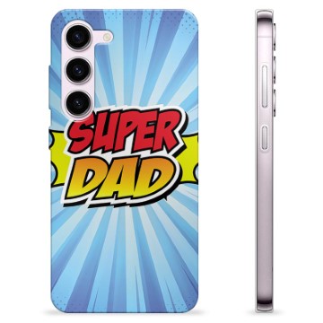 Funda de TPU para Samsung Galaxy S23 5G - Super Dad