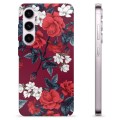 Funda de TPU para Samsung Galaxy S23 5G - Flores Vintage