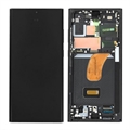 Carcasa Frontal & Pantalla LCD GH82-30466A para Samsung Galaxy S23 Ultra 5G (Embalaje abierta - Bulk Satisfactorio) - Negro