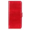 Funda para Samsung Galaxy S23 Ultra 5G - Estilo Cartera - Rojo