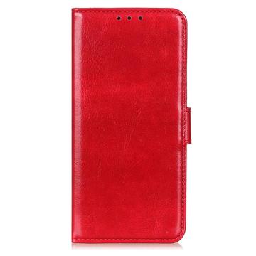 Funda para Samsung Galaxy S23 Ultra 5G - Estilo Cartera - Rojo