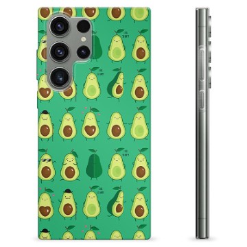 Funda de TPU para Samsung Galaxy S23 Ultra 5G - Diseño de Aguacates