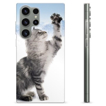 Funda de TPU para Samsung Galaxy S23 Ultra 5G - Gato