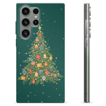 Funda de TPU para Samsung Galaxy S23 Ultra 5G - Árbol de Navidad