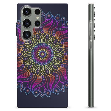 Funda de TPU para Samsung Galaxy S23 Ultra 5G - Mandala Colorida