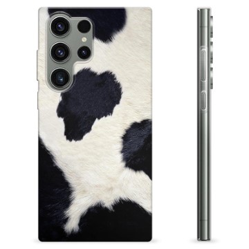 Funda de TPU para Samsung Galaxy S23 Ultra 5G - Cuero de Vaca