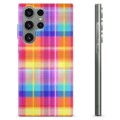 Funda de TPU para Samsung Galaxy S23 Ultra 5G - Camisa de Franela