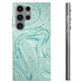 Funda de TPU para Samsung Galaxy S23 Ultra 5G - Menta Verde