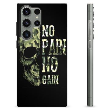 Funda de TPU para Samsung Galaxy S23 Ultra 5G - No Pain, No Gain