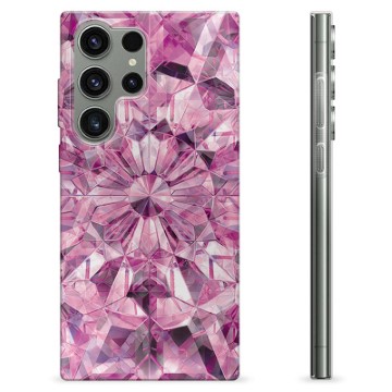 Funda de TPU para Samsung Galaxy S23 Ultra 5G - Cristal Rosa