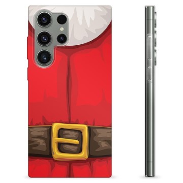 Funda de TPU para Samsung Galaxy S23 Ultra 5G - Traje de Papá Noel