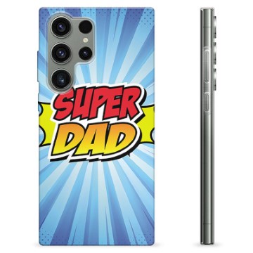 Funda de TPU para Samsung Galaxy S23 Ultra 5G - Super Dad