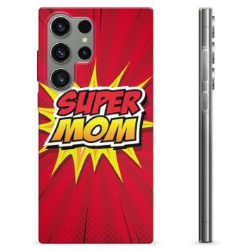 Funda de TPU para Samsung Galaxy S23 Ultra 5G - Super Mom