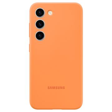 Carcasa de Silicona EF-PS916TOEGWW para Samsung Galaxy S23+ 5G - Naranja