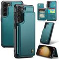 Funda Samsung Galaxy S23+ 5G Caseme C22 RFID Card Wallet - Verde