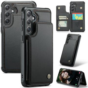 Funda Samsung Galaxy S24 Caseme C22 RFID Card Wallet - Negro