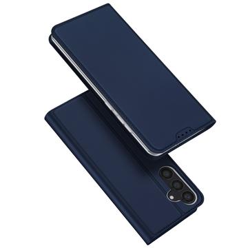 Funda con Tapa Dux Ducis Skin Pro para Samsung Galaxy S24 - Azul