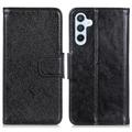 Funda Elegant para Samsung Galaxy S24 - Estilo Cartera - Negro