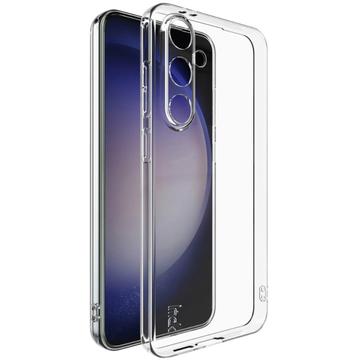 Carcasa de TPU Imak UX-5 para Samsung Galaxy S24 FE - Transparente