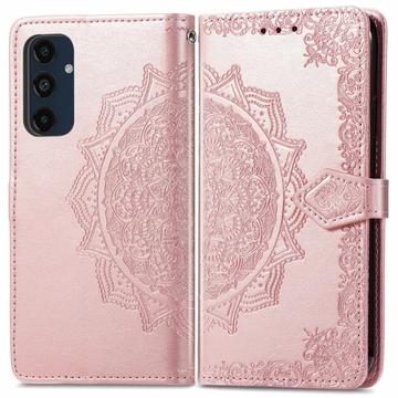 Funda Mandala Series para Samsung Galaxy S24 FE - Estilo Cartera