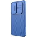 Carcasa Híbrida Nillkin CamShield Prop para Samsung Galaxy S24 FE - Azul