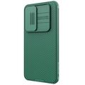 Carcasa Híbrida Nillkin CamShield Prop para Samsung Galaxy S24 FE - Verde