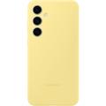 Carcasa de Silicona EF-PS721CYEGWW para Samsung Galaxy S24 FE - Amarillo