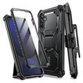 Carcasa Híbrida Supcase i-Blason Armorbox para Samsung Galaxy S24 FE - Negro